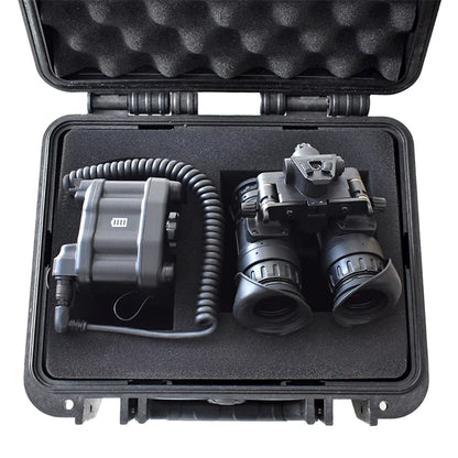 LinduNV Tactical Hunting Multi-Purpose PVS31 Complete Unit FOM1400+ Gen2+ P45 White Phosphor Tubes NVG Night Vision Goggles