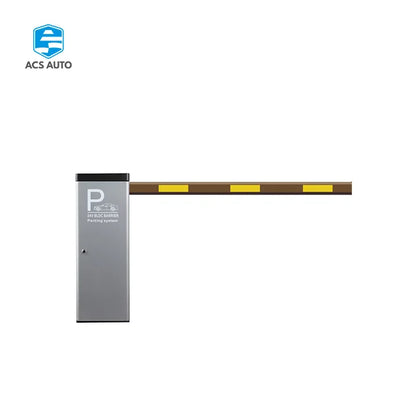 ACS AUTO Modular Boom Gate System - Custom Arm Length (1-6M) & Traffic Light Sync for Smart Cities