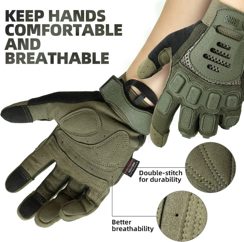 Tactical Cut-Resistant Gloves