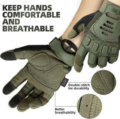 Tactical Cut-Resistant Gloves