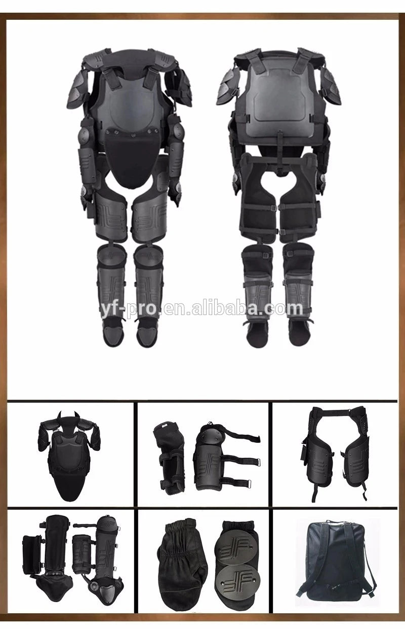 Hot Sell Factory Fireproof Stabproof Training Suit Anti Stab Full Body Training Conflict Control Suit