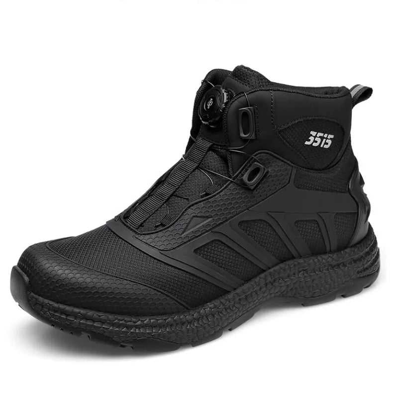 Men's Urban Style Comfort Lite Running & Tactical Boots New Release Waterproof Casual Shoes