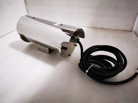 Promotion Stainless Steel Ex-proof Fixed IR Cctv Camera Anti Corrosion Bullet Wiper Camera Explosion Proof IP 2MP4x AC240V DC12V