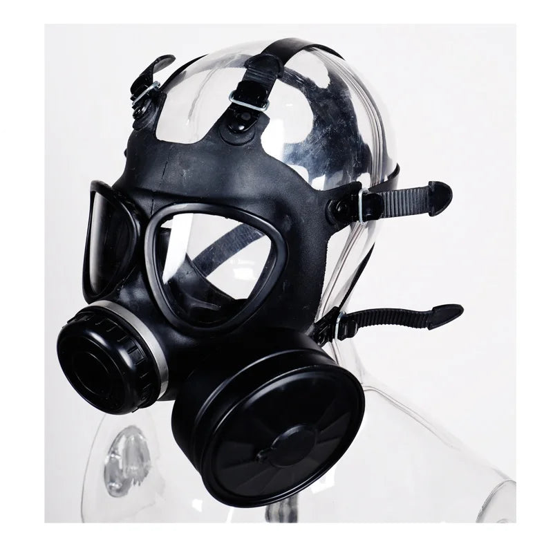 Factory Direct Sale Gas Mask protection Double Eyes Full Face Tactical Gas Mask Respirator Mask