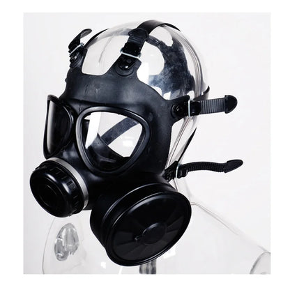 Factory Direct Sale Gas Mask protection Double Eyes Full Face Tactical Gas Mask Respirator Mask