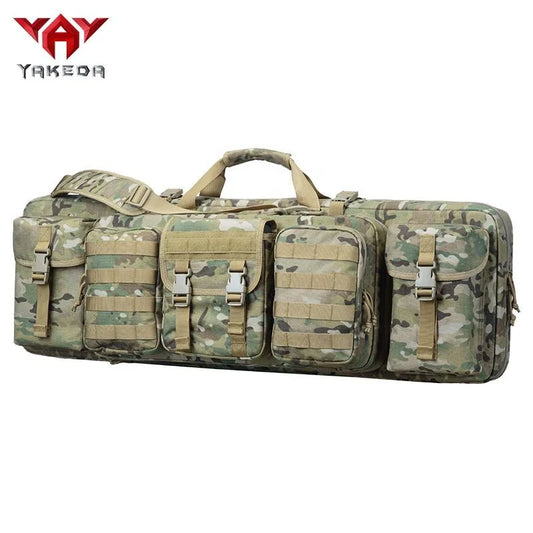 Yakeda 36" 42" Waterproof Molle Dual Outdoor Field Training Hunting Carrying Bag Tactical Soft Case Tactical Equipment