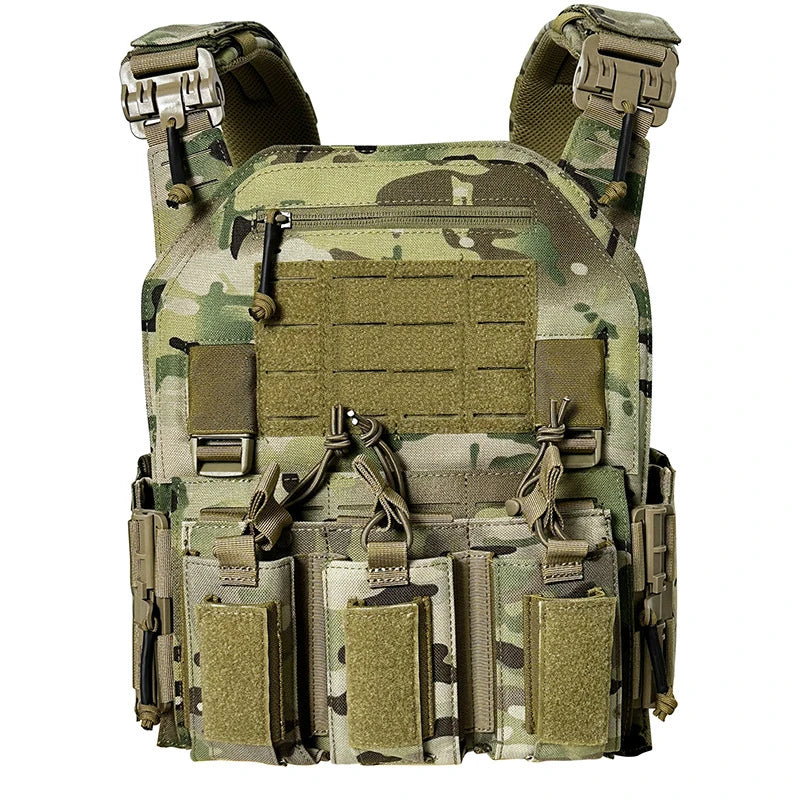 Adjustable Tactical Vest Polyester Combat Gear