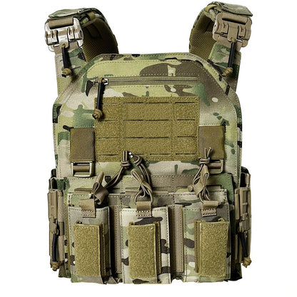 Adjustable Tactical Vest Polyester Combat Gear