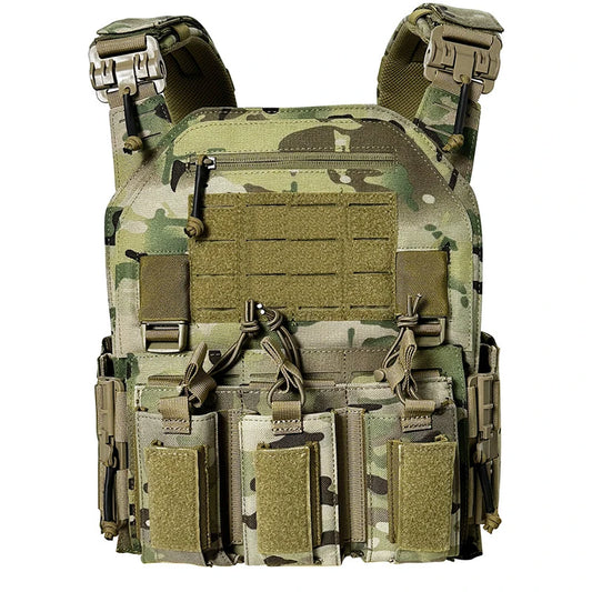 Adjustable Tactical Vest Polyester Combat Gear