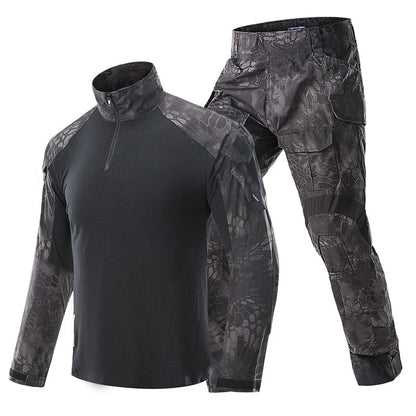 Wholesale G3 Tactical Clothing Camouflage Suit Outdoor Tactical Uniforms With Knee Pads