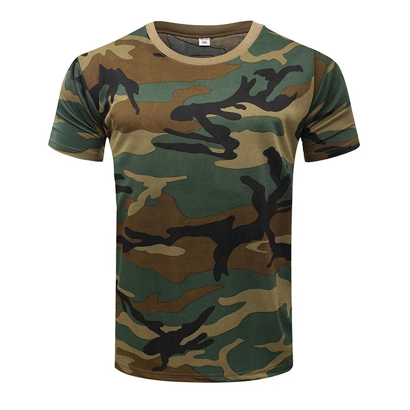 Quick-Dry Tactical T-Shirt