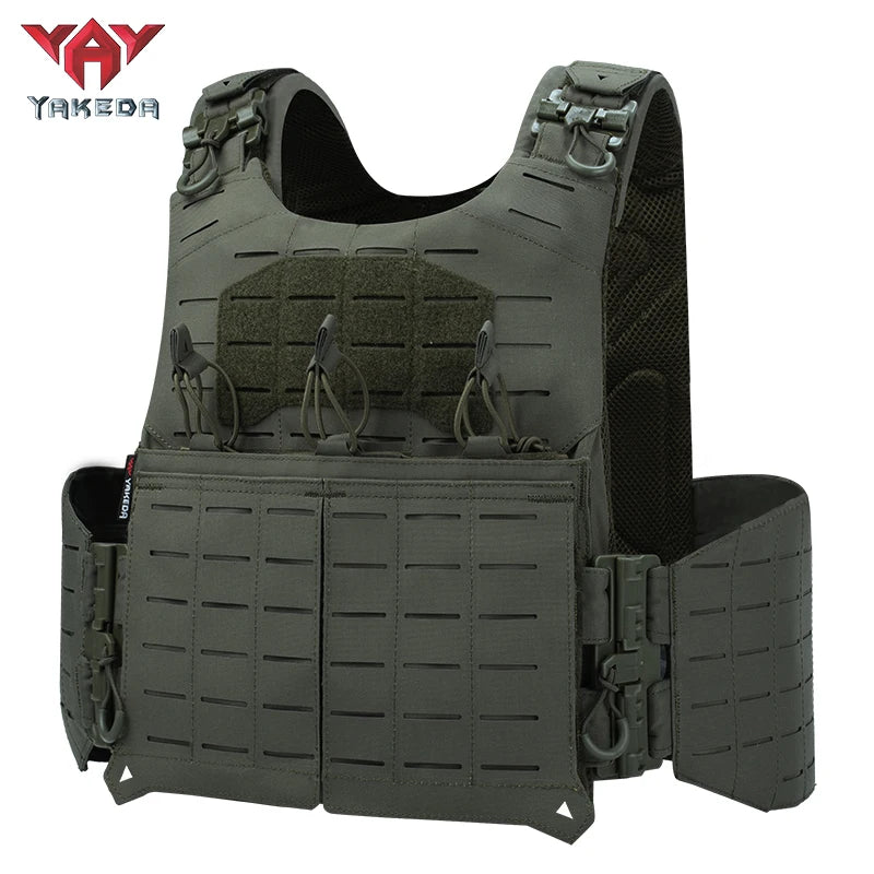 YAKEDA Tactical Plate Carrier Quick Release Vest