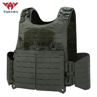 YAKEDA Tactical Plate Carrier Quick Release Vest
