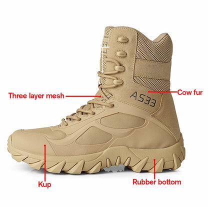 LUDEY Assault Boots Vanguard