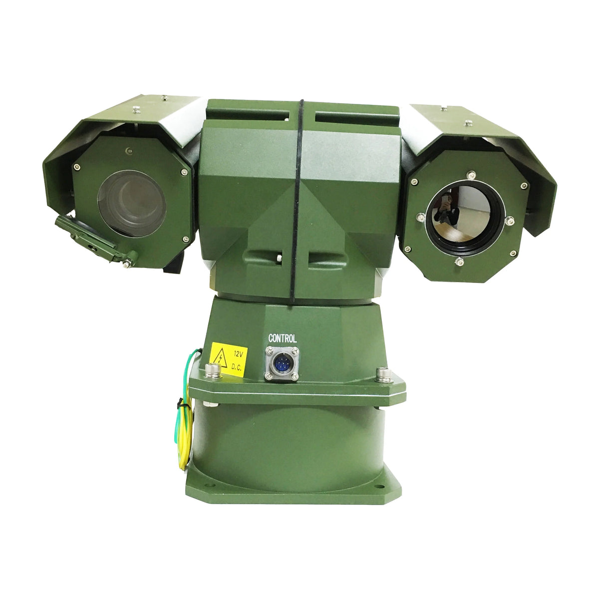1km T Shape Dual-Sensor HD Long Rang Thermal Camera PTZ