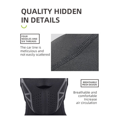Lightweight UV Protection Balaclava – Breathable Ski & Sports Mask (LF70087)