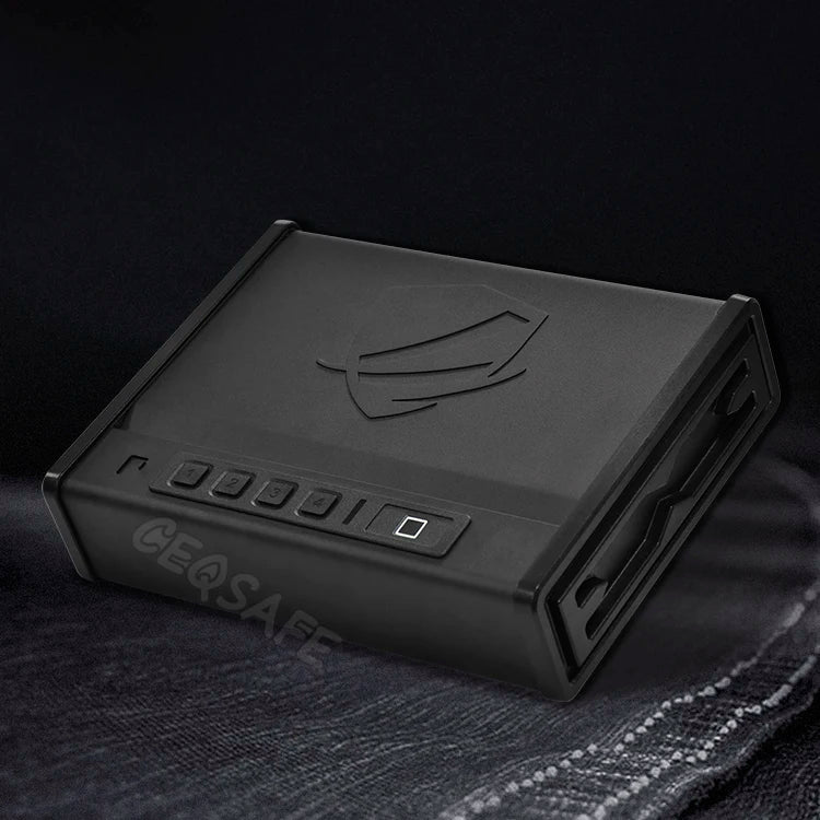 CEQSAFE China Portable Security Safe Box Combination Digital Safe Box Biometric Gun Safe