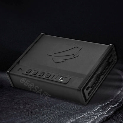 CEQSAFE China Portable Security Safe Box Combination Digital Safe Box Biometric Gun Safe