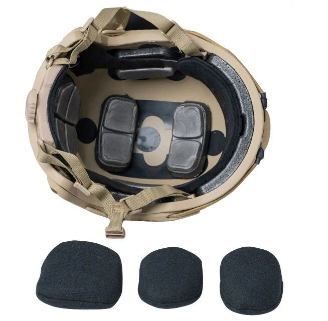 Upgraded Adjustable Straps Protective Combat Helmet New FAST Fiberglass Tactical Helmet