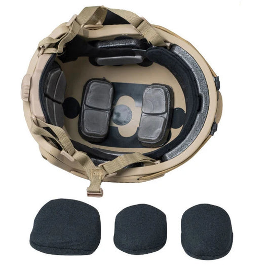 Upgraded Adjustable Straps Protective Combat Helmet New FAST Fiberglass Tactical Helmet