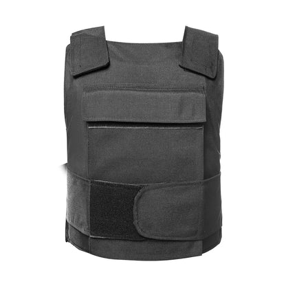 XINXING Customized Safety Protection Good Quality Security Guard Men Black Plate Carrier Tactical Vest