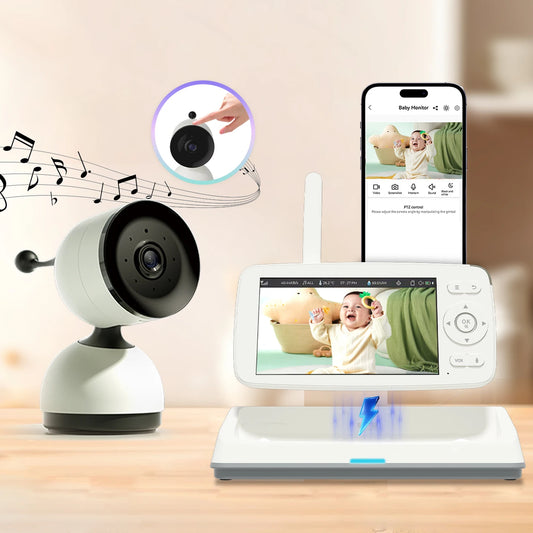 AHD Audio Baby Monitor + Nachtzicht Indoor Toezicht