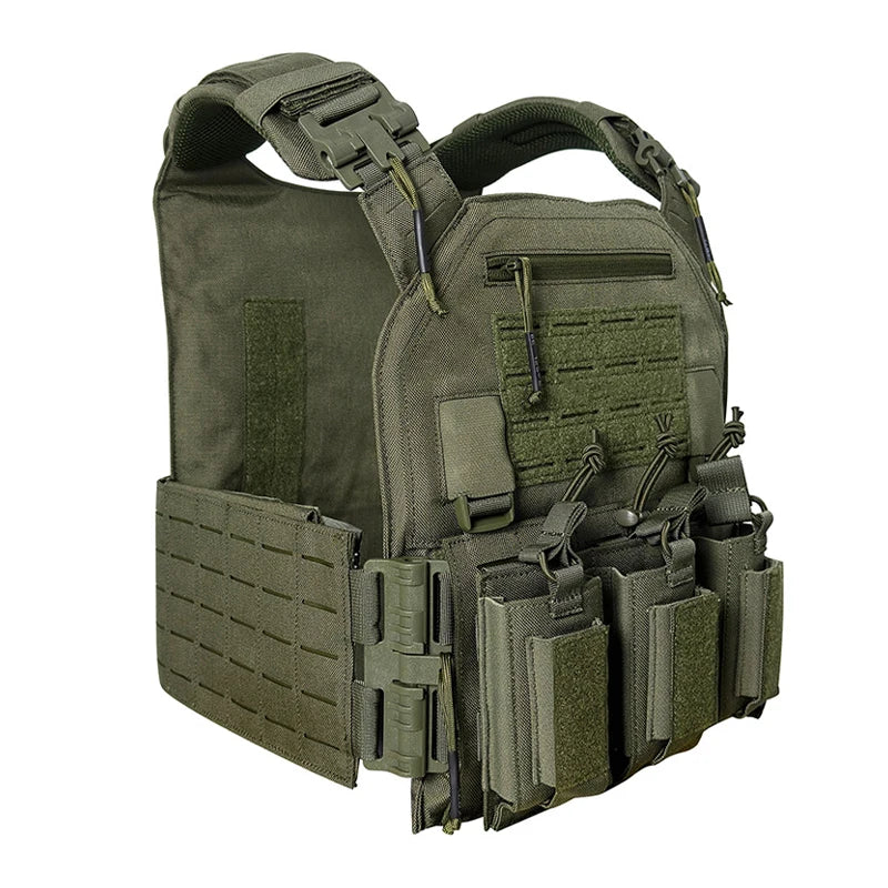 Adjustable Tactical Vest Polyester Combat Gear