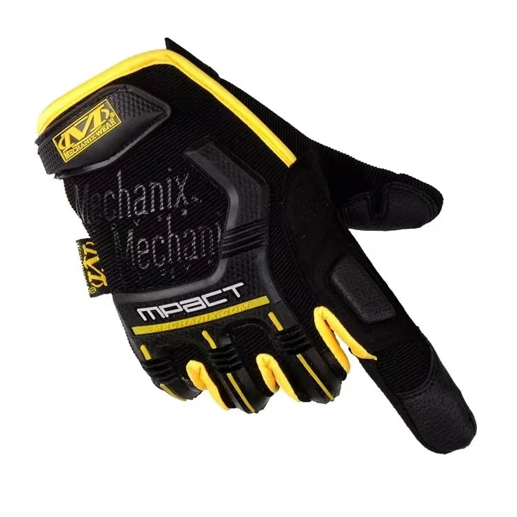 Tactische semi-volledige vingerhandschoenen van nylon met touchscreen, antislip, naalddetectie, voor winter, speciaal voor de militaire eenheden.