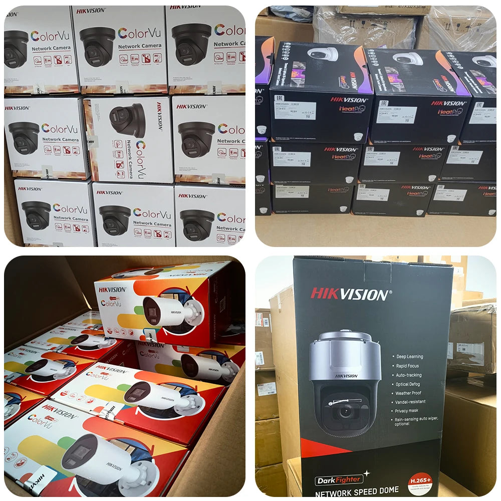 Hikvision 8MP PTZ Domecamera