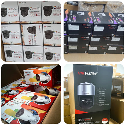 Hikvision 8MP PTZ Domecamera