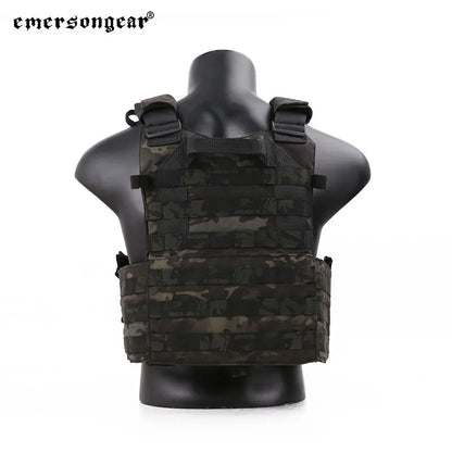 Emersongear Fabrikant 500D Cordura Nylon Molle Vest Tactisch Gilet Uitbreidbare Plaatdrager Tactisch Vest