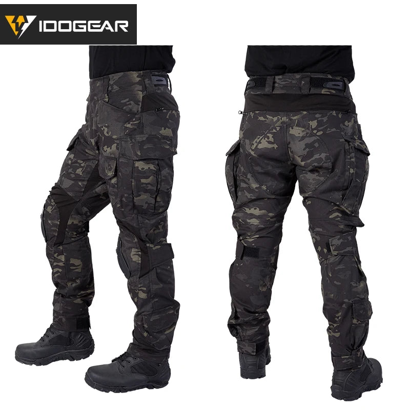 Assault Camo Gen3 Tactical Jacket IDOGEAR