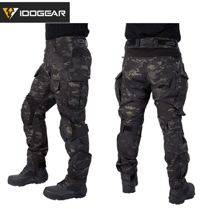 Assault Camo Gen3 Tactical Jacket IDOGEAR