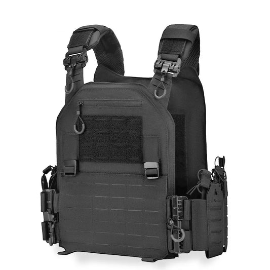 Quick-Release Multifunctional Breathable Nylon Cloth Tactical Vest Outdoor Training Vest