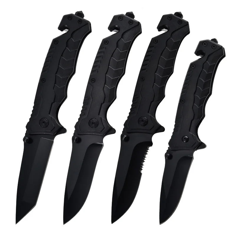 Factory Direct Stainless Steel Blade Knife Portable Wilderness Hunting Self-Defense Knife for Outdoor Camping DIY Grade OEM