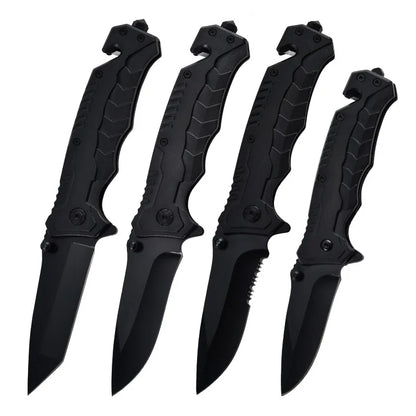 Factory Direct Stainless Steel Blade Knife Portable Wilderness Hunting Self-Defense Knife for Outdoor Camping DIY Grade OEM