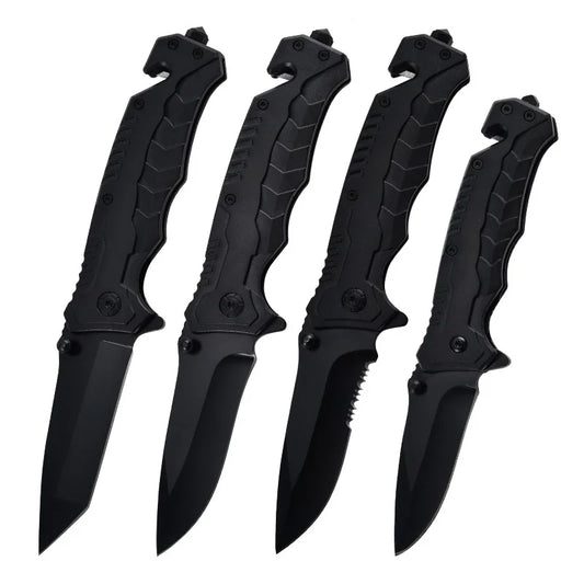 Factory Direct Stainless Steel Blade Knife Portable Wilderness Hunting Self-Defense Knife for Outdoor Camping DIY Grade OEM