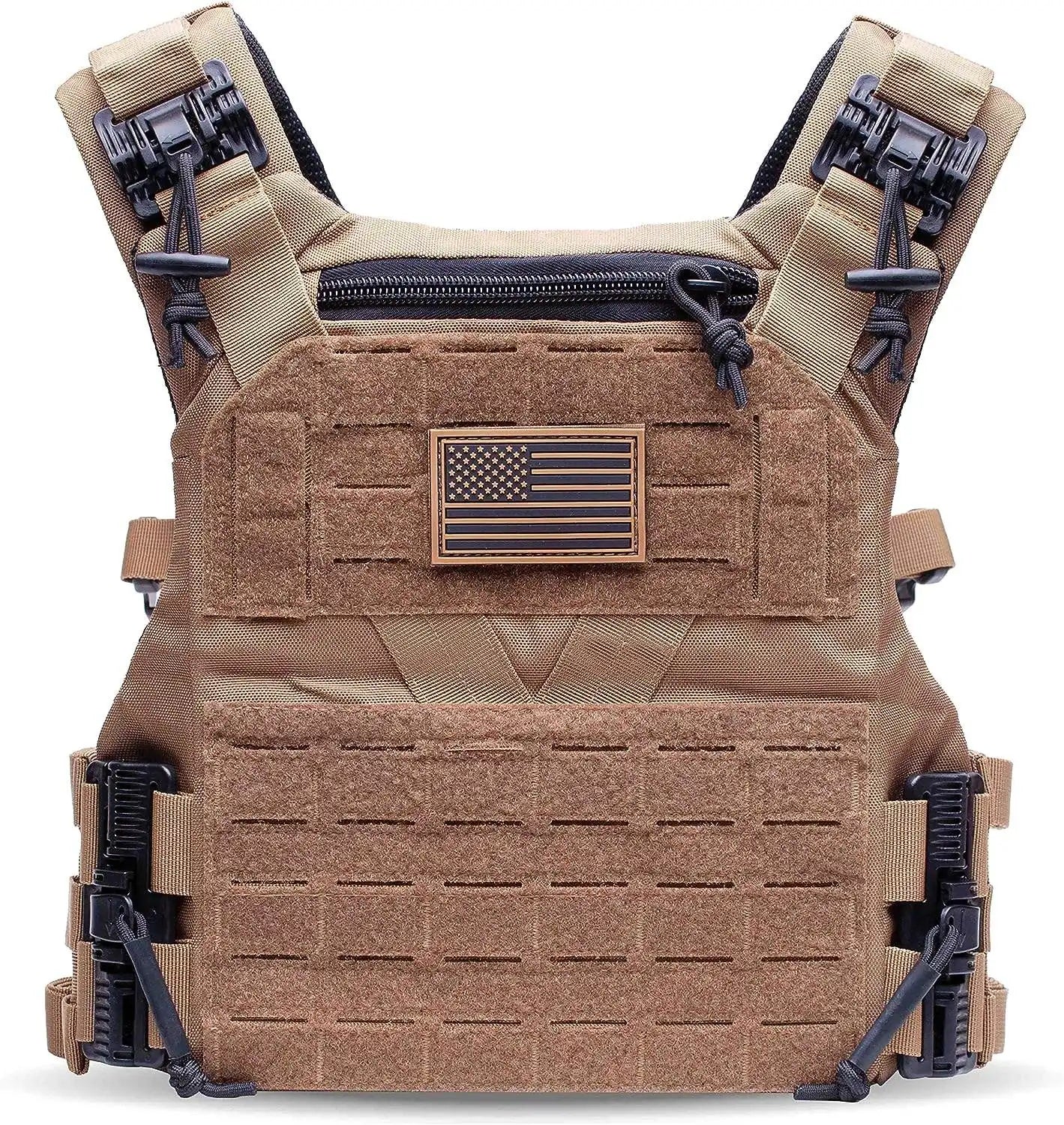 China Factory OEM Custom logo Quick Release Nylon Elite Training Gear Harness Mounted Tactical Vest