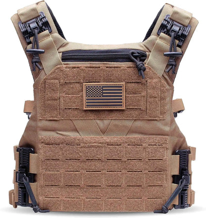 China Factory OEM Custom logo Quick Release Nylon Elite Training Gear Harness Mounted Tactical Vest