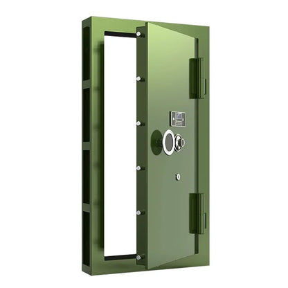 Explosion-Proof Vault Door Anti-Theft Gun Access  Design for Home Office Apartment Bank Museum Hotel Secret Room