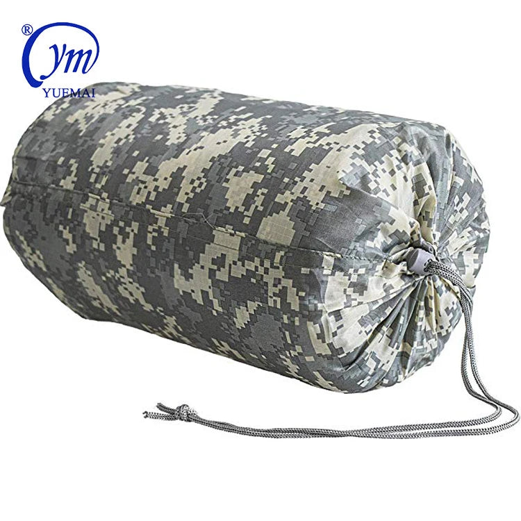 2024 New Extreme Warm Tactical Survival Blanket Double Side Camo USMC Woobie/Poncho Liner