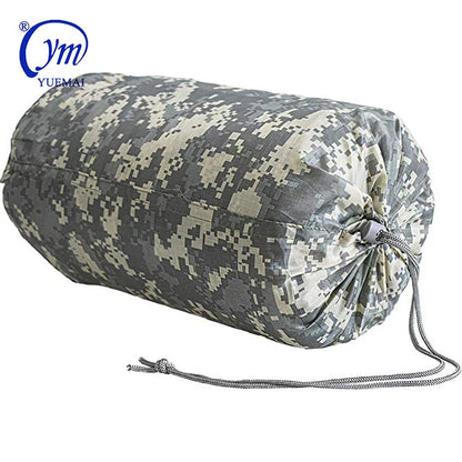 2024 New Extreme Warm Tactical Survival Blanket Double Side Camo USMC Woobie/Poncho Liner
