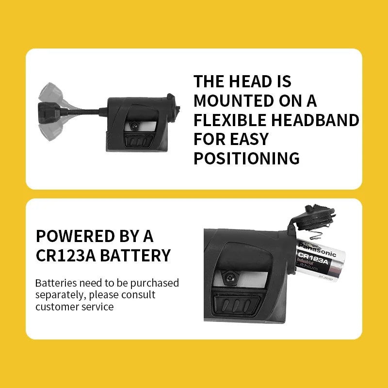 SABADO Tactical Helmet Light Charge Mpls 4 Modes Green Red IR Laser Lamp Energy Saving Hunting Camping Helmet Flashlight