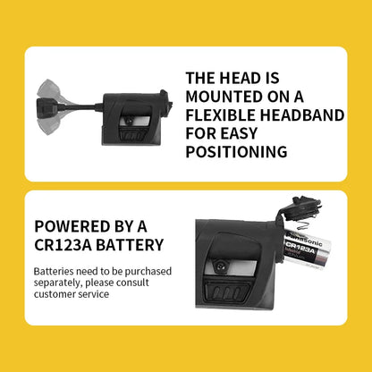 SABADO Tactical Helmet Light Charge Mpls 4 Modes Green Red IR Laser Lamp Energy Saving Hunting Camping Helmet Flashlight