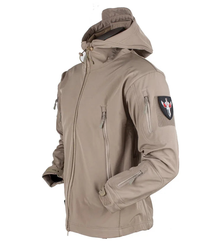 Shark Skin Waterproof Tactical Jacket