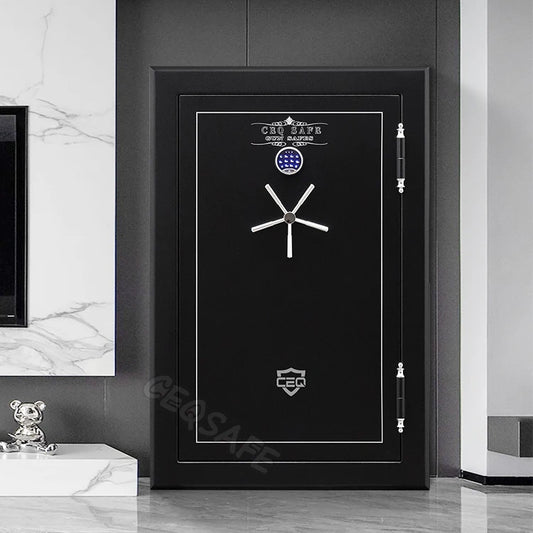 CEQSAFE High-end Digital Metal Big Box Fire Resistant Gun Safe Box