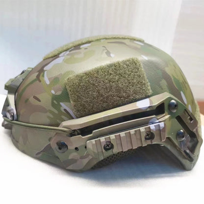 Tactical Wendy Helmet Gear Safety UHMWPE Wendy Helmet With  High Quality Green Aramid Wendy Helmet With 3.0 Rails