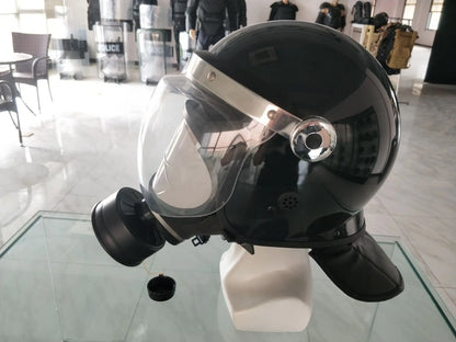 Factory Direct Sale Gas Mask protection Double Eyes Full Face Tactical Gas Mask Respirator Mask