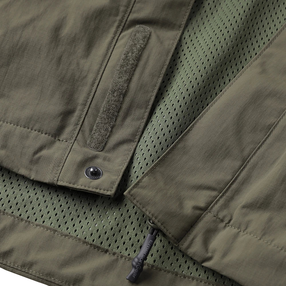 Outdoor Tear-Resistant Nylon Jacket