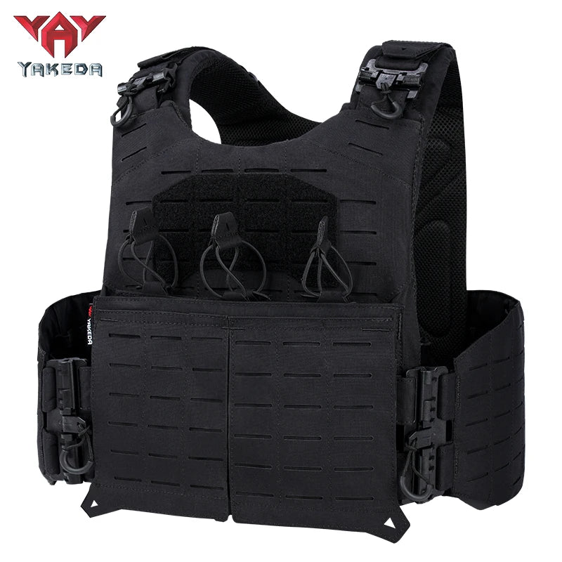 YAKEDA Tactical Plate Carrier Quick Release Vest